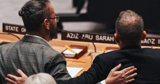 Palestinian and Israeli activist duo join forces to urge peace, nearly 3 years after October 7