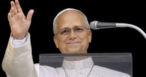 Pope Leo returns to work less than a week after lung cancer surgery