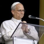Pope Leo XIV delivers Sunday Angelus prayer overlooking St. Peter's Square
