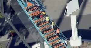 Rider falls to their death from roller coaster at Six Flags Over Georgia