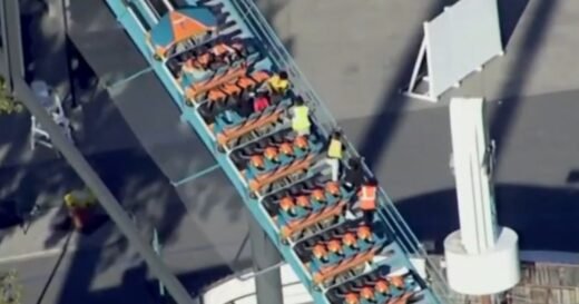 Rider falls to their death from roller coaster at Six Flags Over Georgia