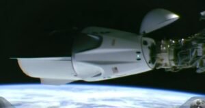 SpaceX Crew 13 docking at International Space Station