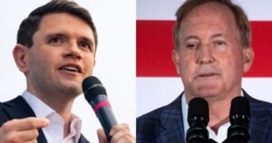 Talarico and Paxton hold dueling rallies in Texas