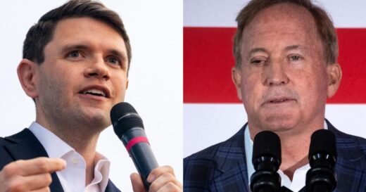 Talarico and Paxton hold dueling rallies in Texas