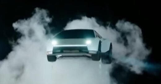 Tesla shows off new flying car concept