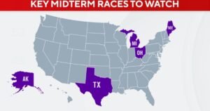 These midterm races could shift the balance of power in Congress