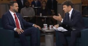 Tony Dokoupil on asking JD Vance about fears of corruption among Democratic, Republican voters