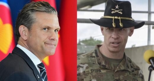 Top Pentagon general Brett Sylvia fired over alleged leaks