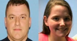 Trial begins for former Massachusetts officer accused of killing pregnant woman