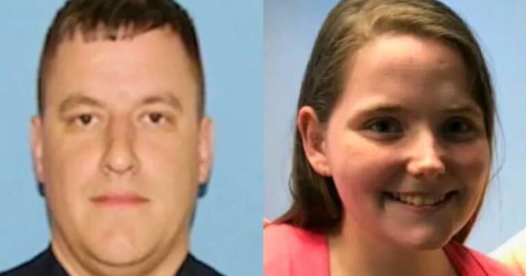 Trial begins for former Massachusetts officer accused of killing pregnant woman