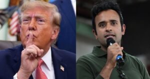 Trump defends Ramaswamy despite bipartisan outrage over attack ad against Amy Acton