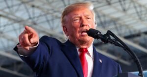 Trump makes third trip to Texas this month as left-leaning leaders triumph globally