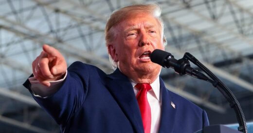 Trump makes third trip to Texas this month as left-leaning leaders triumph globally