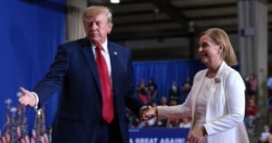 Trump rallies for Darline Graham as his approval numbers droop