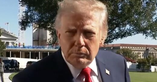Trump says he thinks he's "helping the Republican Party with the rallies" ahead of midterms