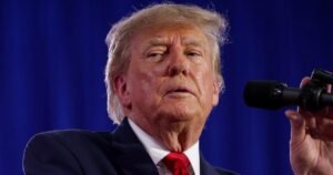 Trump stumps for Republicans in deep-red Mississippi