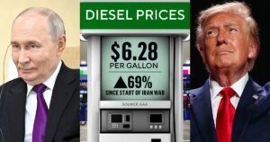Trump touts diesel deal with Putin ahead of midterms