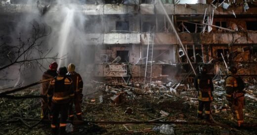 Ukrainian officials accuse U.S. of withholding intelligence, leading to Russian missile attack