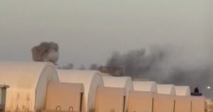 U.S. service member describes low ammunition at Kuwait base, says Iran "hit us bad"
