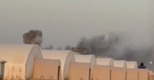 U.S. service member describes low ammunition at Kuwait base, says Iran "hit us bad"