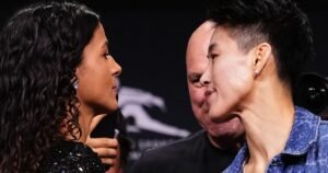 Wang Cong to face Natalia Silva in fight for UFC 332 women's featherweight title