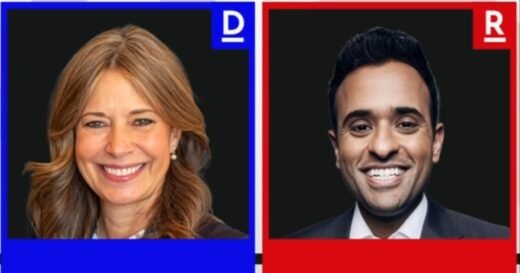 Watch: Ohio voters react to Ramaswamy's attack ad
