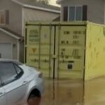 West Coast communities bracing for high tides as storms bring flooding