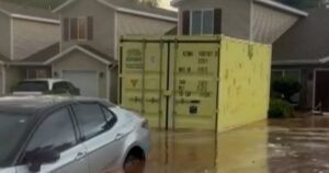 West Coast communities bracing for high tides as storms bring flooding