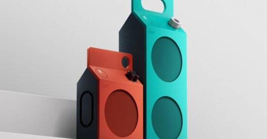 CMF’s first wireless speakers look like musical milk cartons