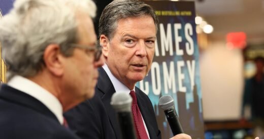 DOJ takes steps to charge James Comey again
