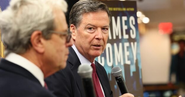 DOJ takes steps to charge James Comey again