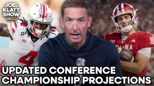 Holy War Rematch? Hoosiers Again? Klatt’s Conference Championship Projections