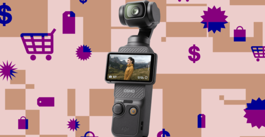 DJI’s Osmo Pocket 3 vlogging camera is a good deal at under $400