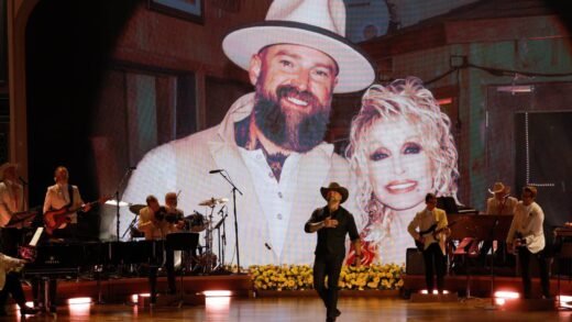 Zac Brown ‘Duets’ With Dolly Parton on ‘Butterfly’