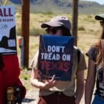 Trump administration asks Supreme Court to allow border wall construction to resume in Big Bend region