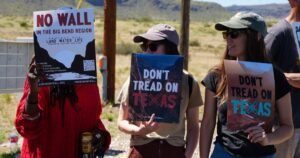 Trump administration asks Supreme Court to allow border wall construction to resume in Big Bend region