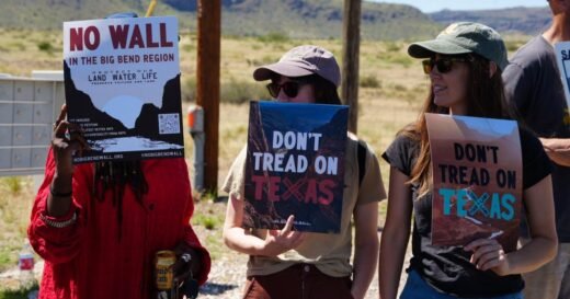 Trump administration asks Supreme Court to allow border wall construction to resume in Big Bend region