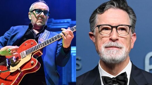 Elvis Costello Almost Became Stephen Colbert’s ‘Late Show’ Bandleader