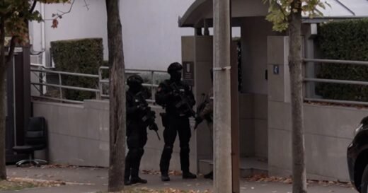 Assailant killed after attacking officer outside Israeli Embassy in Serbia