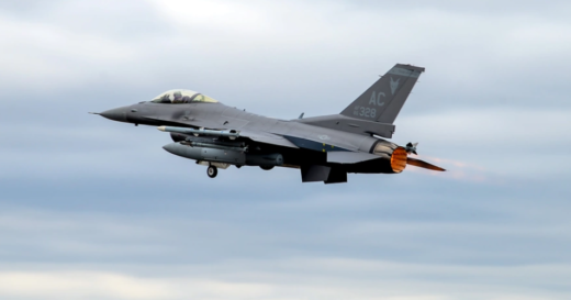 Fighter jets intercept plane over Clemson, South Carolina during Trump rally
