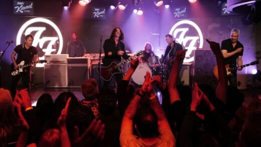 Watch Foo Fighters Perform Early Single ‘This Is a Call’ on ‘Kimmel’