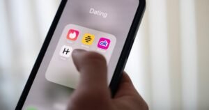 In the cutthroat world of online dating, men use AI to put their best face forward
