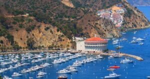 Helicopter crashes off Catalina Island coast, rescue efforts underway
