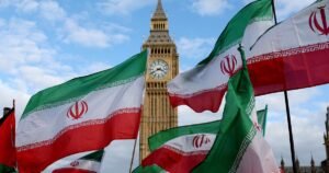 A look at the Iran and Russia-linked hybrid attacks the U.K. spy chief says are flourishing