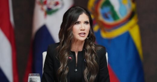 Kristi Noem no longer serving as Trump envoy to Shield of the Americas