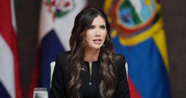Kristi Noem no longer serving as Trump envoy to Shield of the Americas