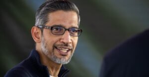 Trump says Sundar Pichai talked him out of renaming the Atlantic Ocean