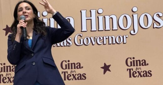 National Democrats invest more heavily in Texas governor candidate Gina Hinojosa after Pritzker support