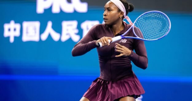 Coco Gauff decries “insane” amount of online racism after dispute in tournament in China