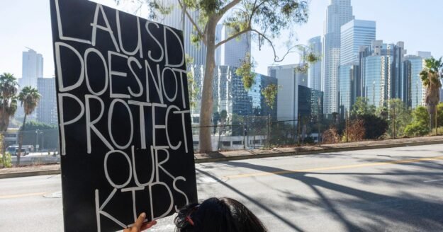 Student fights, threats in schools higher than 4 years ago, LAUSD data shows